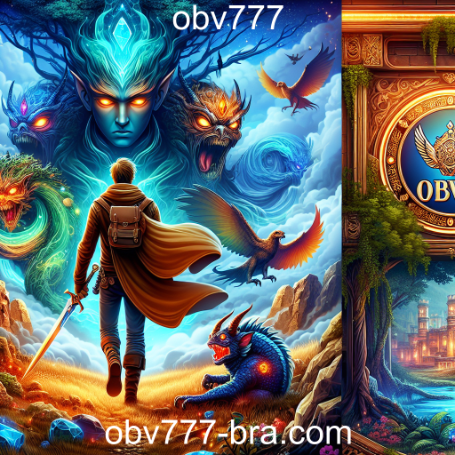 Explorando a Magia dos Jogos de Aventura na obv777