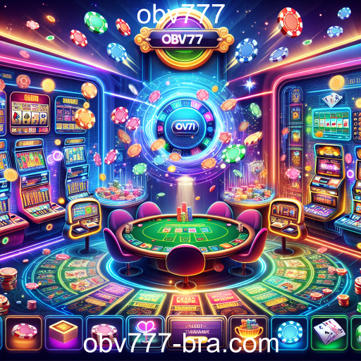 Explore o Universo dos Jogos Online no obv777